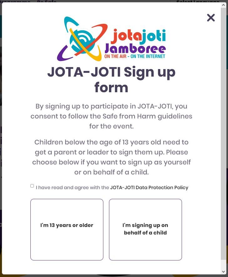 Registering for JOTAJOTI JOTAJOTI 2024 The world's largest